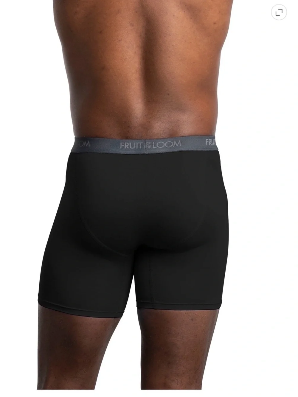 💜 Fruit of the Loom Men's Micro-Stretch Boxer Briefs, 6-Pack Size:small(28-30)